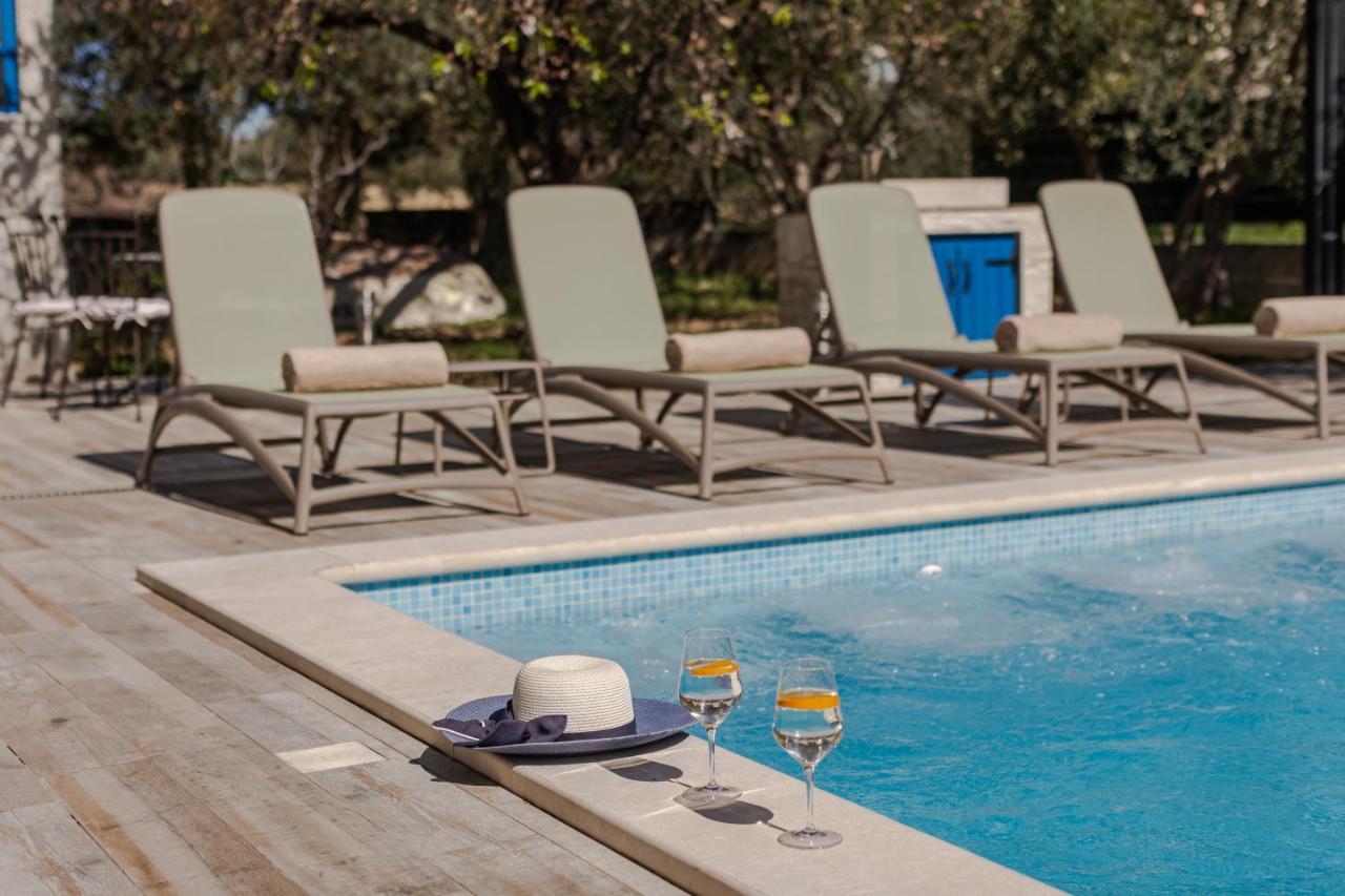 The Olive Poolhouse Daire Split Dış mekan fotoğraf